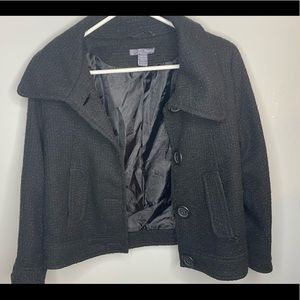 Tweed Black Cropped Jacket